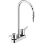 Delta Commercial - Commercial W67 Series Mixing Faucet: Deck Mount Faucet - Chrome