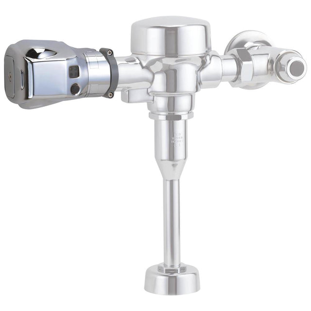 Delta Commercial - Commercial DEMD: Electronic Side Mount Flush Kit - Chrome