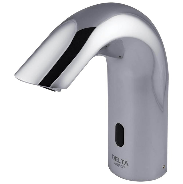 Delta Commercial - Commercial DEMD: Electronic BT Single Hole Lav, Single Supply, NS - Chrome