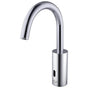 Delta Commercial - Commercial DEMD: Electronic BT Gooseneck Lav Single Supply, NS - Chrome