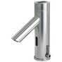 Delta Commercial - Commercial DEMD: Electronic Solar Bathroom Faucet with Side Mixer - Chrome