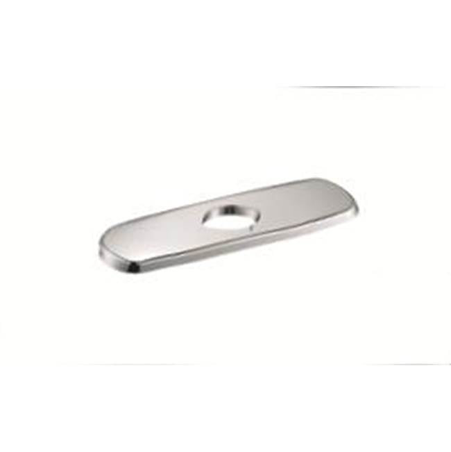 Delta Commercial - Commercial Instit Parts: 4'' Coverplate Matte Black - Stainless
