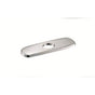 Delta Commercial - Commercial Instit Parts: 4'' Coverplate Matte Black - Stainless