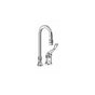 Delta Commercial - Commercial 24T2: Single Control Mixing Faucet with Gooseneck Spout - Less Pop-Up - Chrome