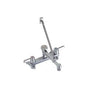 Delta Commercial - Commercial 28C2: Two Handle 8'' Wall Mount Service Sink Faucet - Chrome