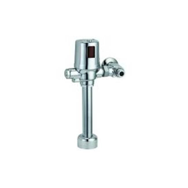 Delta Commercial - Commercial 81TBT / 81THW: H2Optics Exposed Flush Valve - Chrome