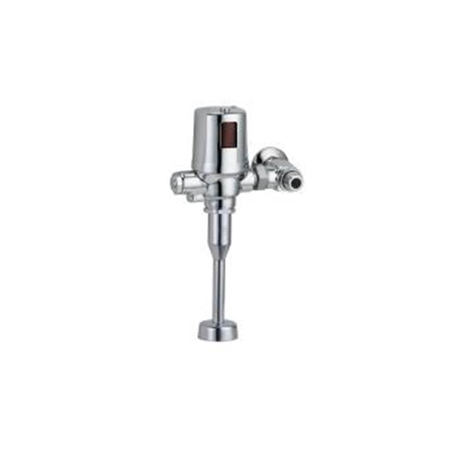 Delta Commercial - Commercial 81TBT / 81THW: Flush Valve Battery Operated - Exposed - Chrome