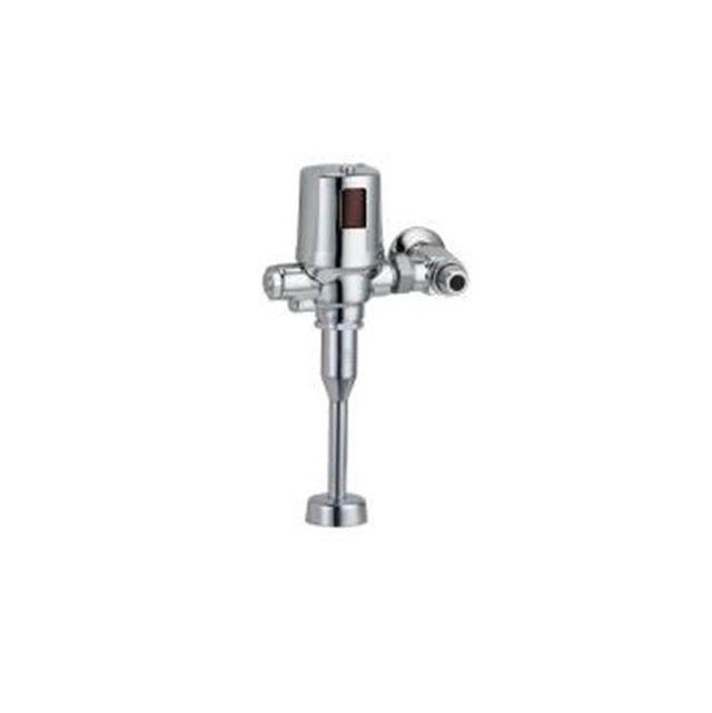 Delta Commercial - Commercial 81TBT / 81THW: Flush Valve Battery Operated - Exposed - Chrome