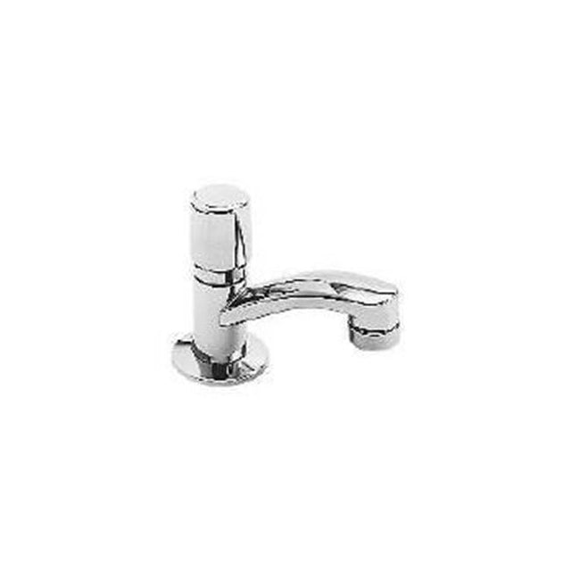 Delta Commercial - Commercial 86T: Single Hole Metering Slow-Close Bathroom Faucet - Chrome
