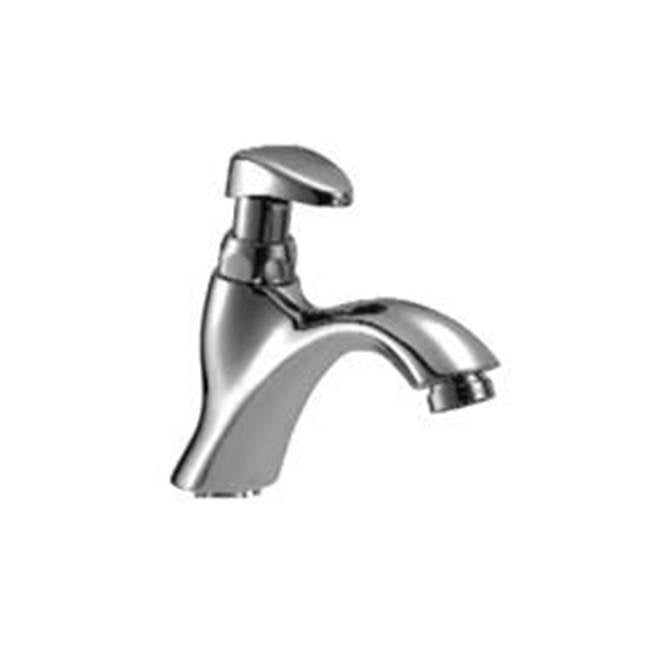 Delta Commercial - Commercial 87T: Single Hole Metering Slow-Close Bathroom Faucet - Chrome