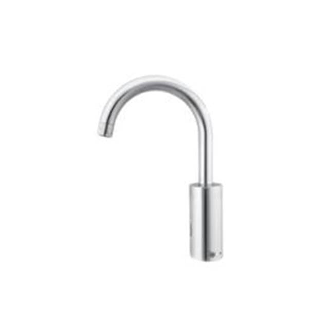 Delta Commercial - Commercial DEMD: Electronic BT Gooseneck Lavatory with Technician Mixer - Chrome