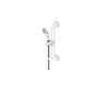 Delta Commercial - Commercial HDF: Single-Setting Hand Shower w/ Grab Bar - Stainless And White