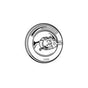 Delta Commercial - Commercial HDF: Monitor 13 Series Valve Trim Only - Chrome