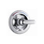Delta Commercial - Commercial HDF: Monitor 13 Series Valve Trim Only - Push Button Diverter - Chrome