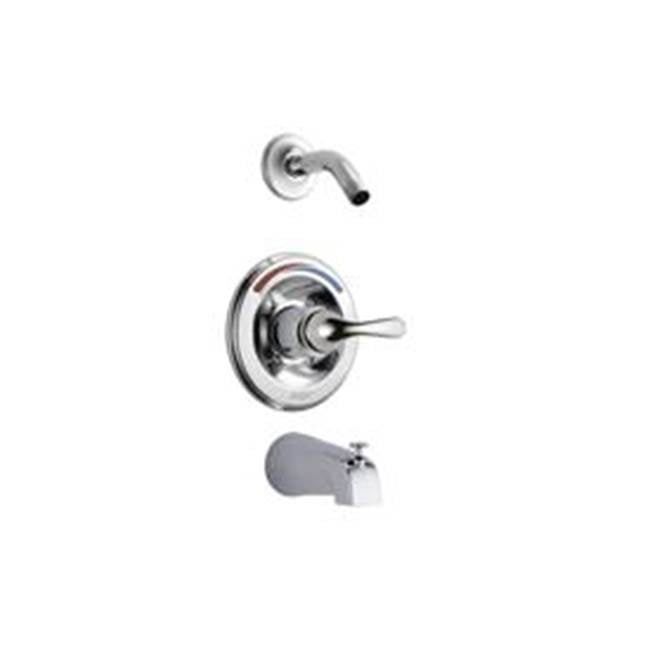 Delta Commercial - Commercial HDF: Monitor 13 Series Tub & Shower Trim - Less Head - Chrome