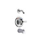 Delta Commercial - Commercial HDF: Monitor 13 Series Tub & Shower Trim - Less Head - Chrome