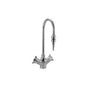 Delta Commercial - Commercial W67 Series Mixing Faucet: Two Handle Deck Mount Single Shank Laboratory Mixing Faucet - Chrome