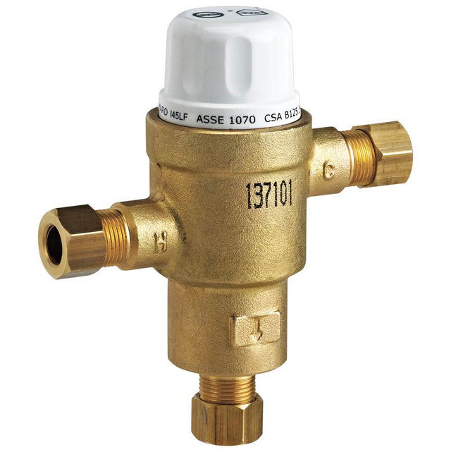 Delta Commercial - Commercial Other: Cam Thermostatic Mixing Valve - Not Applicable