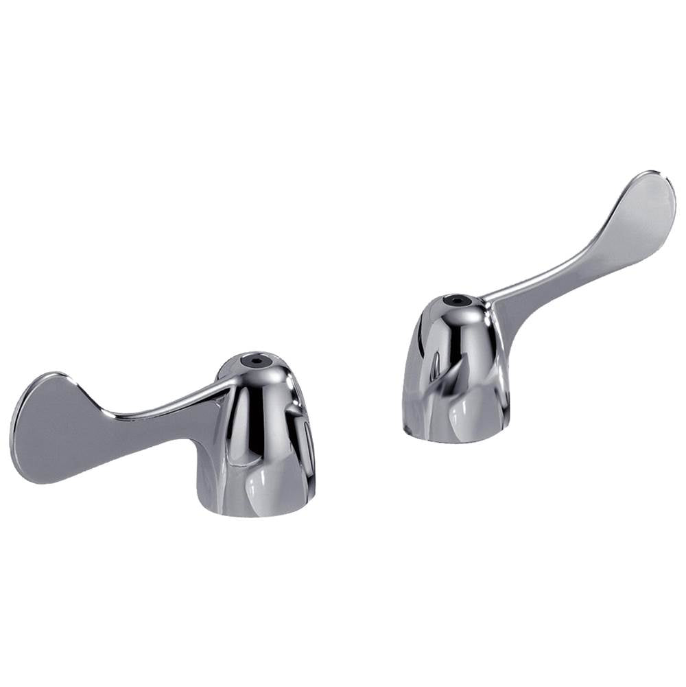 Delta Commercial - Commercial HDF: Metal Wrist Blade Handle Set - HDF - Chrome