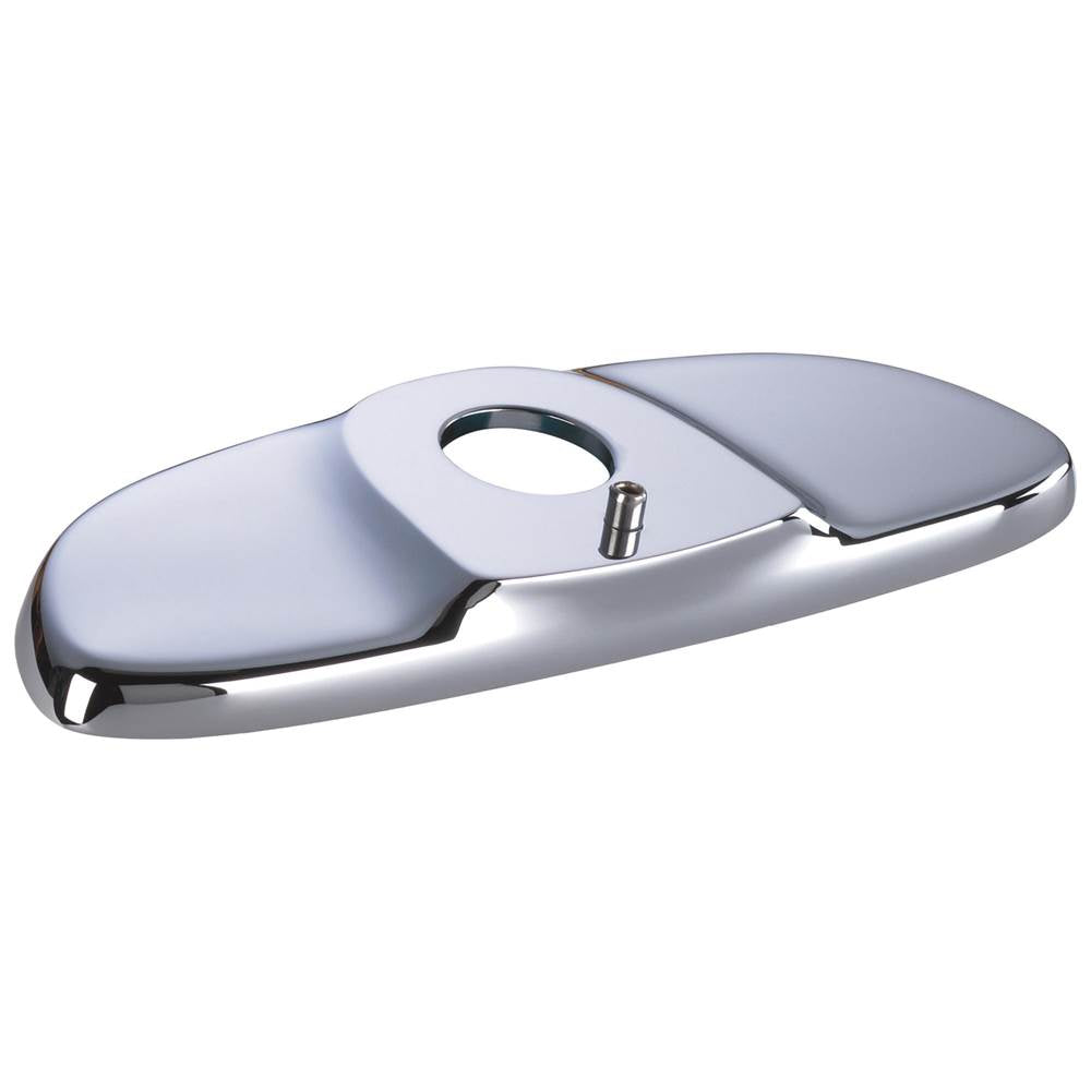Delta Commercial - Commercial HDF: Center Cover Plate - 4'' - Chrome