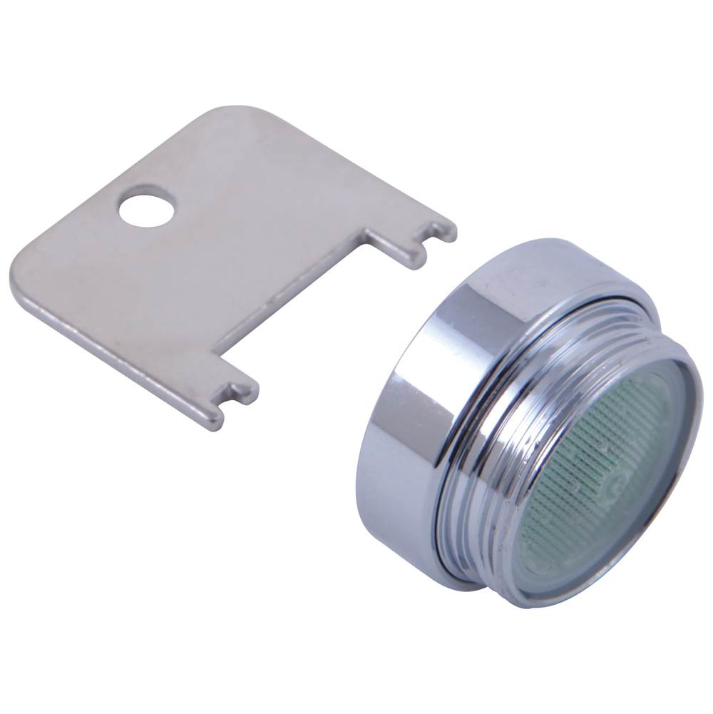 Delta Commercial - Commercial Other: Aerator - Vandal Resistant w/ Wrench - 1.2 GPM - Chrome