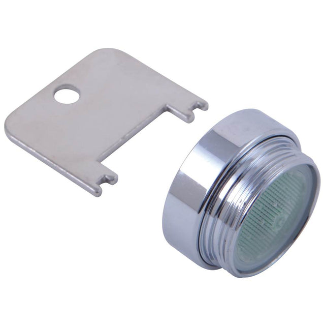Delta Commercial - Commercial HDF: Aerator - Vandal Resistant w/ Wrench - 1.5 GPM - Chrome