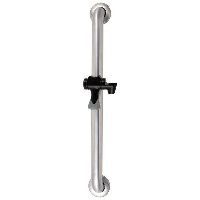 Delta Commercial - Commercial HDF: Grab Bar w/Adjustable Slide - 24'' - Chrome