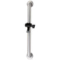 Delta Commercial - Commercial HDF: Grab Bar w/Adjustable Slide - 24'' - Chrome