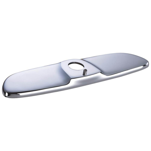 Delta Commercial - Commercial HDF: Center Cover Plate - 8'' - Chrome