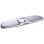Delta Commercial - Commercial HDF: Center Cover Plate - 8'' - Chrome