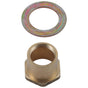 Delta Commercial - Commercial HDF: Extension Nut & Washer - Electronic Faucet - Not Applicable