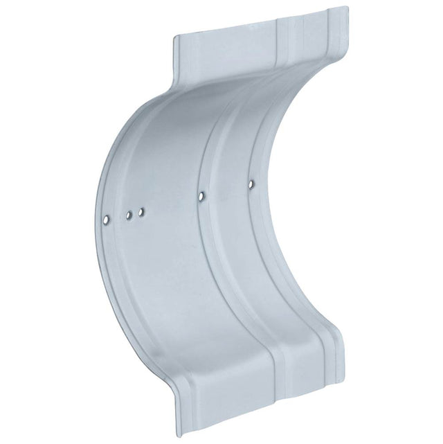 Delta Commercial - Commercial Commercial Misc: Recessed Wall Clamp Zinc Plated - Chrome