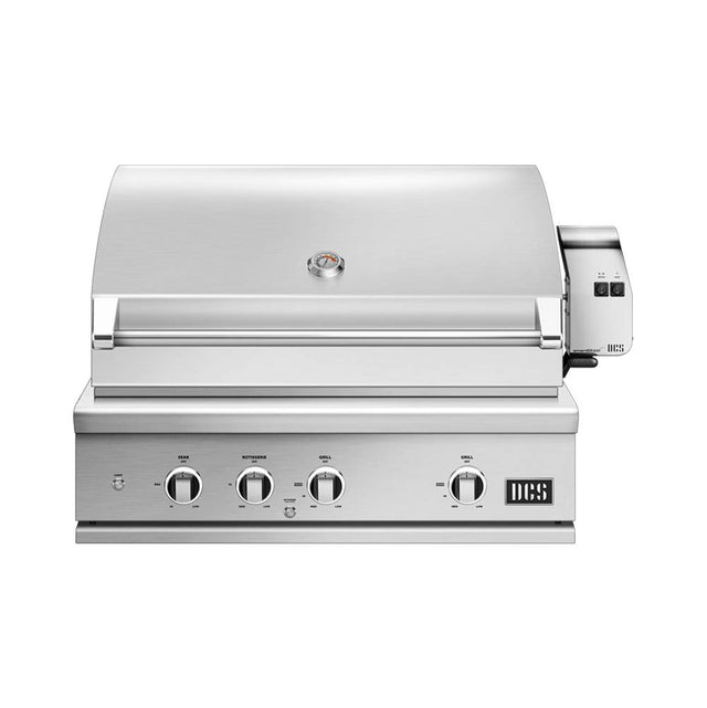 DCS - 36'' Series 9 Grill with Infrared Burner, LP Gas - Stainless Steel