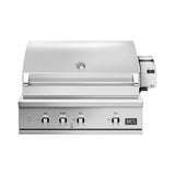 DCS - 36'' Series 9 Grill with Infrared Burner, Natural Gas - Stainless Steel