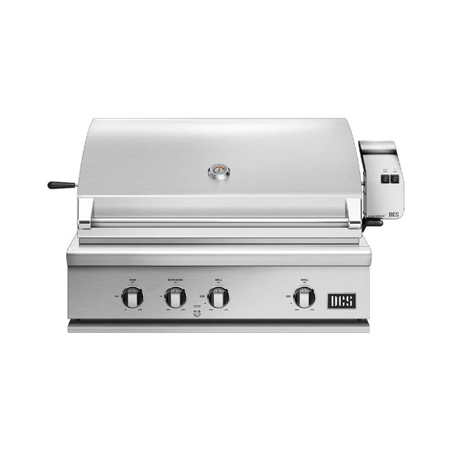 DCS - 36'' Series 7 Grill with Infrared Burner, LP Gas - Stainless Steel