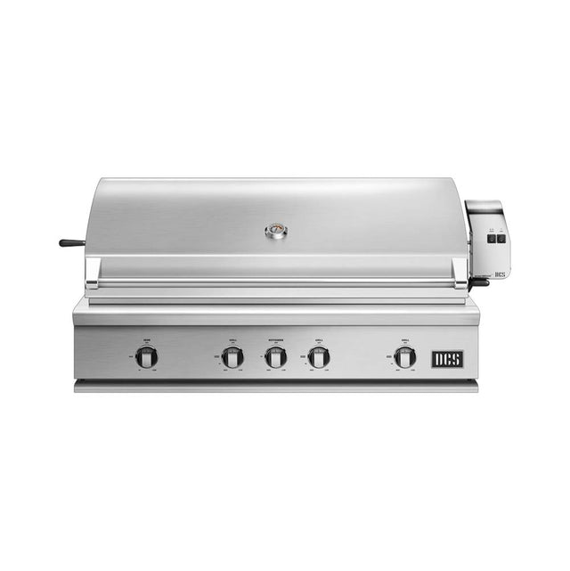 DCS - 48'' Series 7 Grill with Infrared Burner, Natural Gas - Stainless Steel