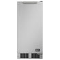 DCS - 15'' Ice Machine - LEFT HINGE - Stainless Steel