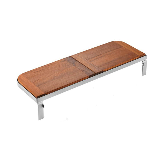 DCS - Brazilian Cherry Wood Back Bar For BFGC/CAD30 - Stainless Steel