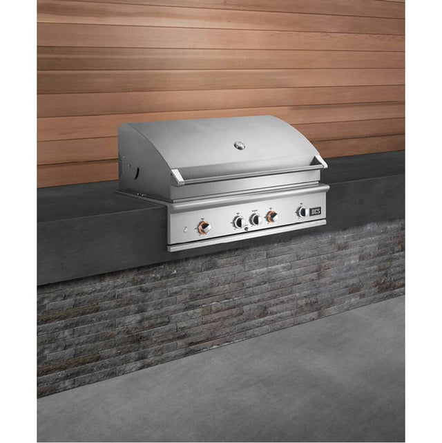 DCS - Series 9 Grill Natural Gas 48'' - Stainless Steel