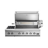 Series 7 Grill with Integrated Side Burners Natural Gas 48''