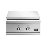 DCS - Series 9 Power Burner LPG 24'' - Stainless Steel