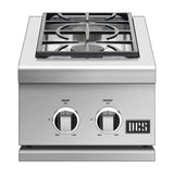Series 9 Double Side Burner LPG 14''