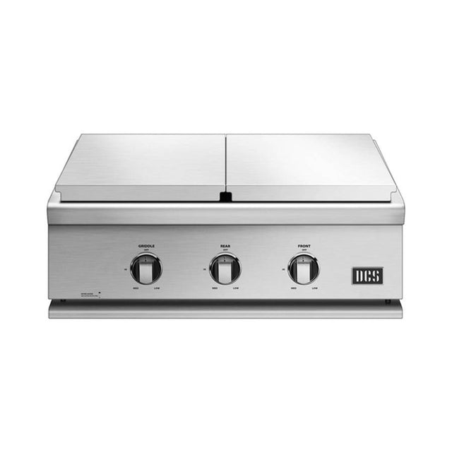 DCS - Series 7 Double Side Burner and Griddle Natural Gas 30''