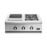 Series 7 Double Side Burner and Griddle Natural Gas 30''