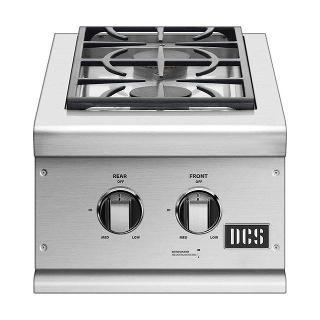 DCS - Series 7 Double Side Burner Natural Gas 14''