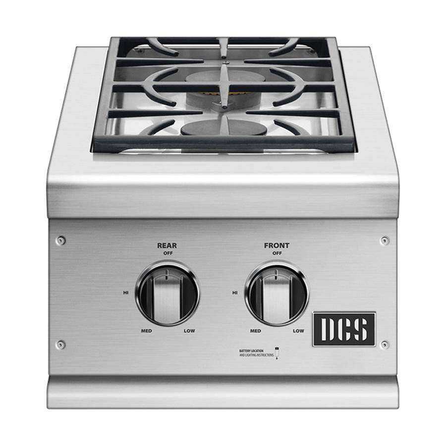 DCS - Series 7 Double Side Burner LPG 14''