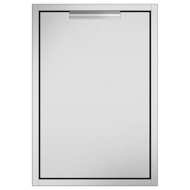 DCS - Double Trash or Recycle Bin 20'' - Stainless Steel