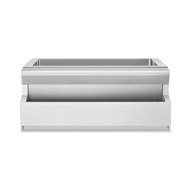 DCS - Beverage Chiller Bottle Holder Accessory Front Series 7 - Stainless Steel