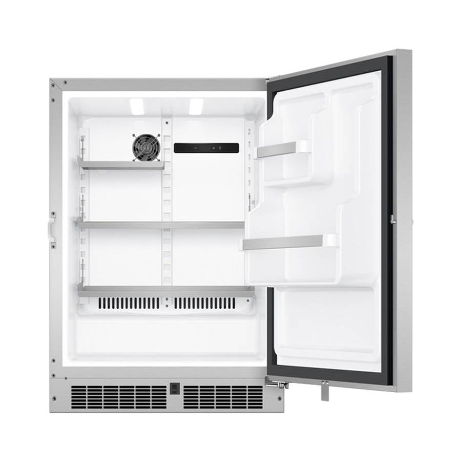 DCS - Outdoor Refrigerator Right Hinge 24'' - Stainless Steel