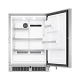 DCS - Outdoor Refrigerator Right Hinge 24'' - Stainless Steel